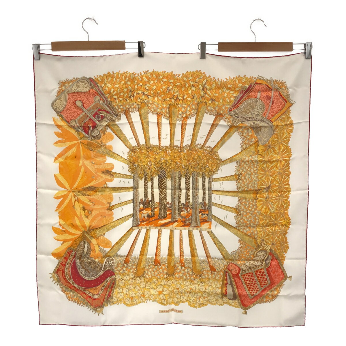 質屋 　エルメス　HERMES　スカーフ　大判　 カレ90 OMBRES ET LUMIERES　光と影 eco217 みいち質店