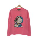 質屋 未使用 GUCCI グッチ ドラえもん ニット XS サイズ セーター ピンク 655654 服 トップス 長袖 H8421 みいち質店