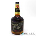 質屋 お酒 未開栓 ウィスキー オールド フィッツジェラルド 1849 8年 バーボン 750ml 45% 23k266-2 みいち質店