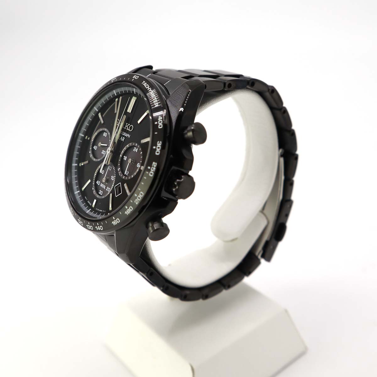 GRANDEUR GRANDEUR グランドールプラス メンズウォッチクラシカルムーンフェイズアドバンテックレザーシリーズ グリ