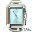 ティファニー 腕時計 質屋 腕時計 ティファニー Tスマイル 68482984 スクエア クォーツ ダイヤモンド レディース H6620 みいち質店