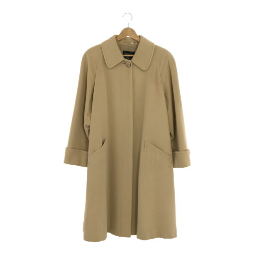 質屋 バーバリー BURBERRY ロングコート レディース サイズ 7 ベージュ アイボリー 毛 上着 アウター 衣類 H1332 みいち質店 質屋 バーバリー BURBERRY ロングコート レディース サイズ 7 ベージュ アイボリー 毛 上着 アウター 衣類 H1332 みいち質店