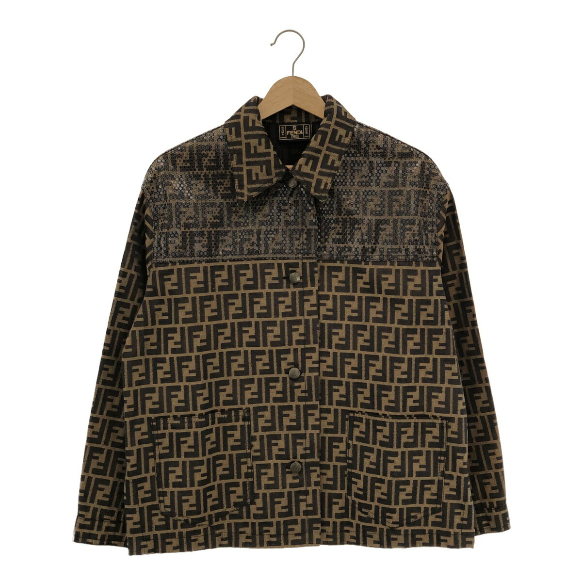 楽天市場】fendi 中古 ズッカ ジャケットの通販 楽天市場】fendi 中古 ズッカ ジャケットの通販