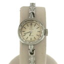 質屋 腕時計 稼働 OMEGA オメガ デビル カットガラス 手巻き 511.288 cal.485 17石 レディース ベルト社外品 H1675 みいち質店(2)
