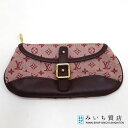 質屋 LV ルイヴィトン ポーチ アン・ソフィ アクセサリーポーチ モノグラムミニ M92696 ピンク系 LOUIS VUITTON 76 みいち質店