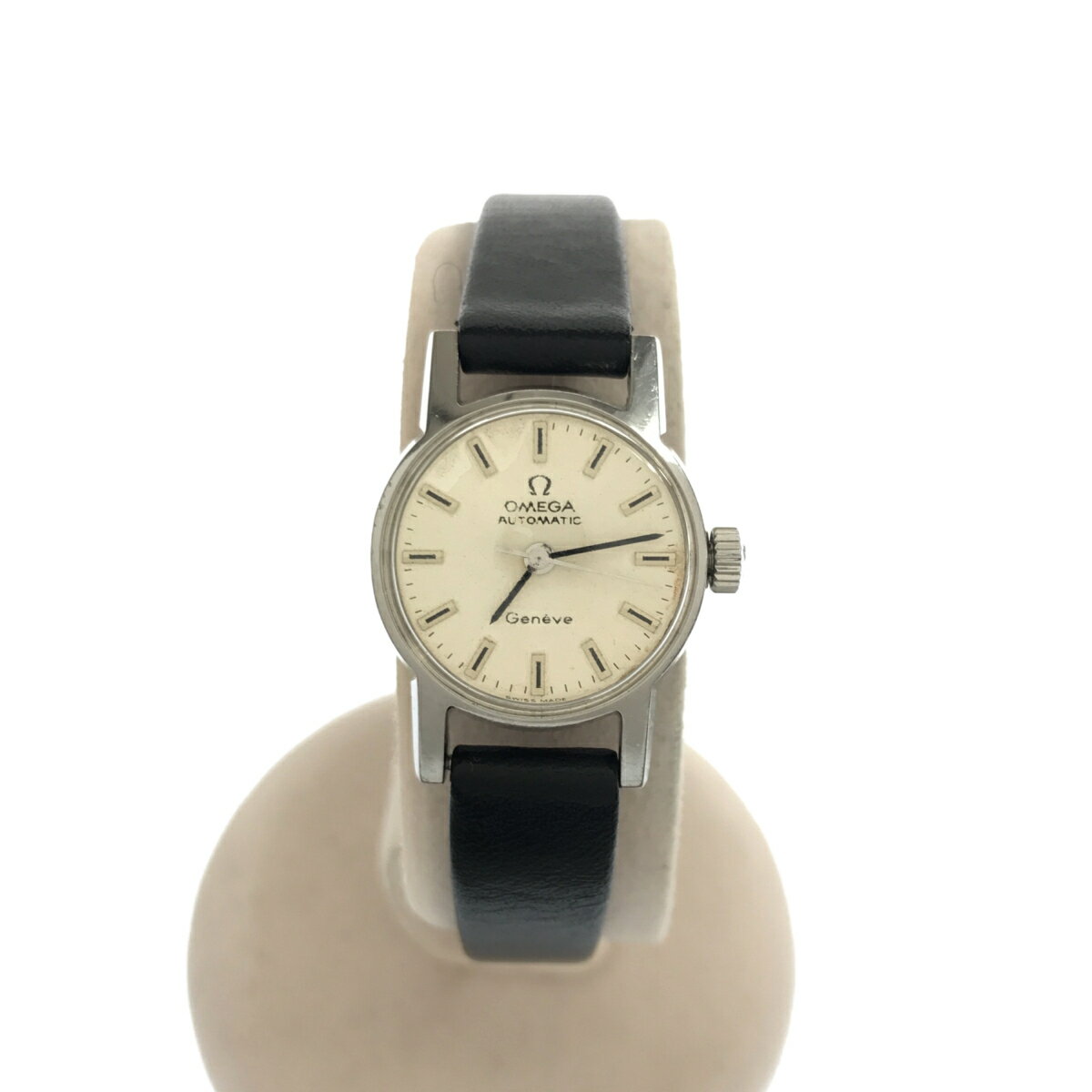 質屋 腕時計 稼働 オメガ OMEGA Geneve ジュネーブ 自動巻き AT 純正尾錠付 561.016 cal.671 ベルト社外 26 みいち質店