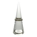 質屋 ティファニー TIFFANY & Co. 1837 ナローリング シルバー 925 8.5号 2.9g アクセサリー 指輪 yo622 みいち質店(4)