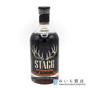 質屋 お酒 未開栓 ケンタッキー ウイスキー バーボン スタッグ ジュニア STAGG JR 132.1PROOF 66% 750ml 23k353-21 みい...