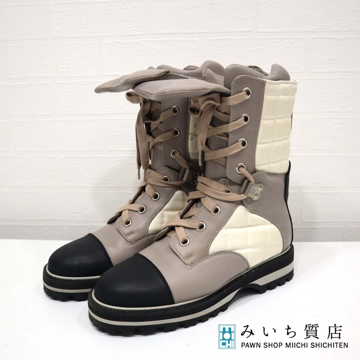 楽天市場】スノーブーツ(ブランドシャネル)(靴)の通販 楽天市場】スノーブーツ(ブランドシャネル)(靴)の通販