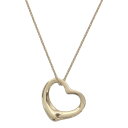 質屋 TIFFANY&Co. ティファニー オープンハートネックレス ペンダント エルサペレッティ SV925 シルバー 重量約10g H7964 みいち質店(4)