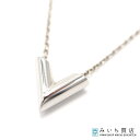 質屋 22s1091-1 LOUIS VUITTON ルイヴィトン M63197 ネックレス エセンシャルV シルバーカラー 重量約9.3g アクセサリー 22s1091-1 みいち質店(4)