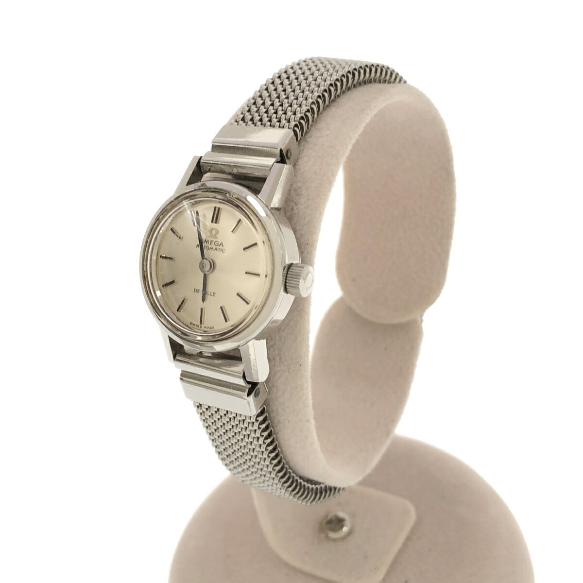 質屋 稼働 腕時計 OMEGA オメガ DE VILLE デビル 555.003 cal.661 自動巻き シルバ...