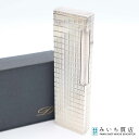 質屋 S.T.Dupont デュポン ガスライター 特大 ロング ローラー式 シルバーカラー 喫煙器具 着火確認済 H8171 みいち質店