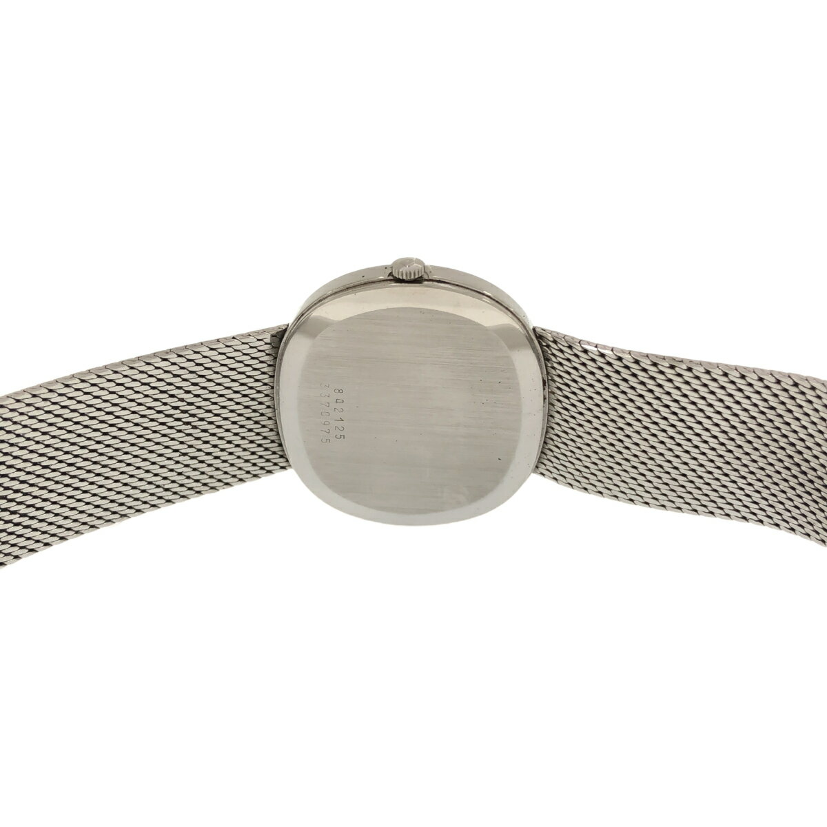 質屋 腕時計 稼働 UNIVERSAL GENEVE ユニバーサル ジュネーブ 842125 手巻き 白文字盤 H12797 みいち質店