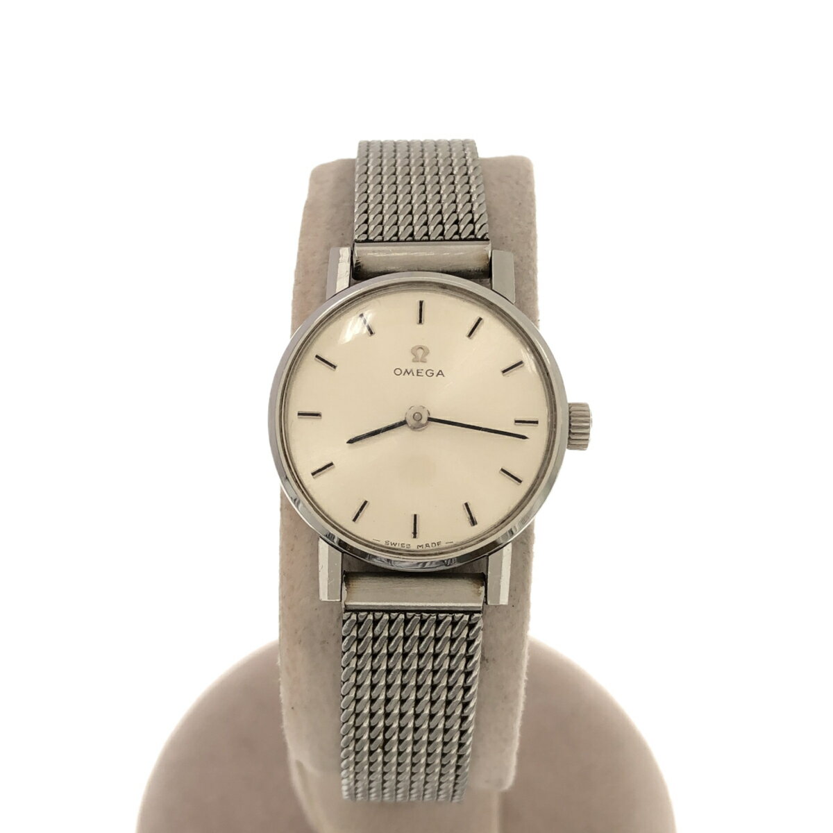 質屋 稼働 腕時計 OMEGA オメガ 511.217 cal.620 手巻き シルバー色文字盤 H1012 みいち質店