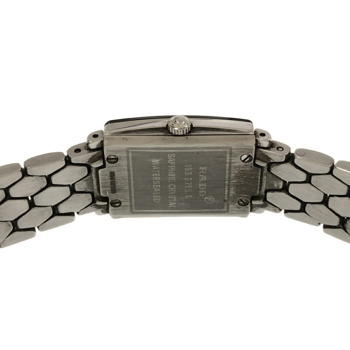 質屋 稼働 腕時計 RADO ラドー FLORENCE 153.3715.4 クォーツ シルバー色文字盤 2025.1電池交換済 H6546 みいち質店