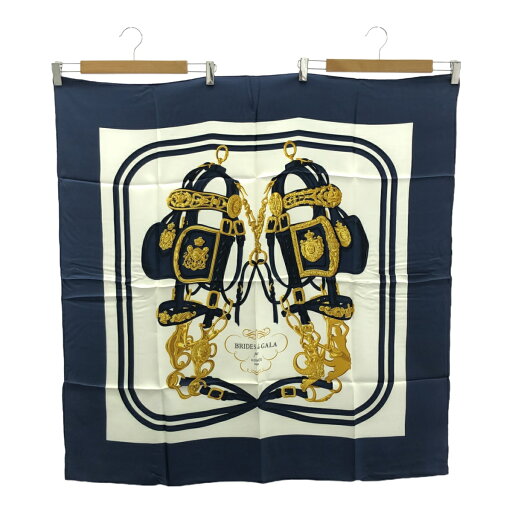 質屋 HERMES エルメス カレ90 BRIDES de GALA 式典用馬靭 スカーフ ネイビー H16333-2 みいち質店 質屋 HERMES エルメス カレ90 BRIDES de GALA 式典用馬靭 スカーフ ネイビー H16333-2 みいち質店