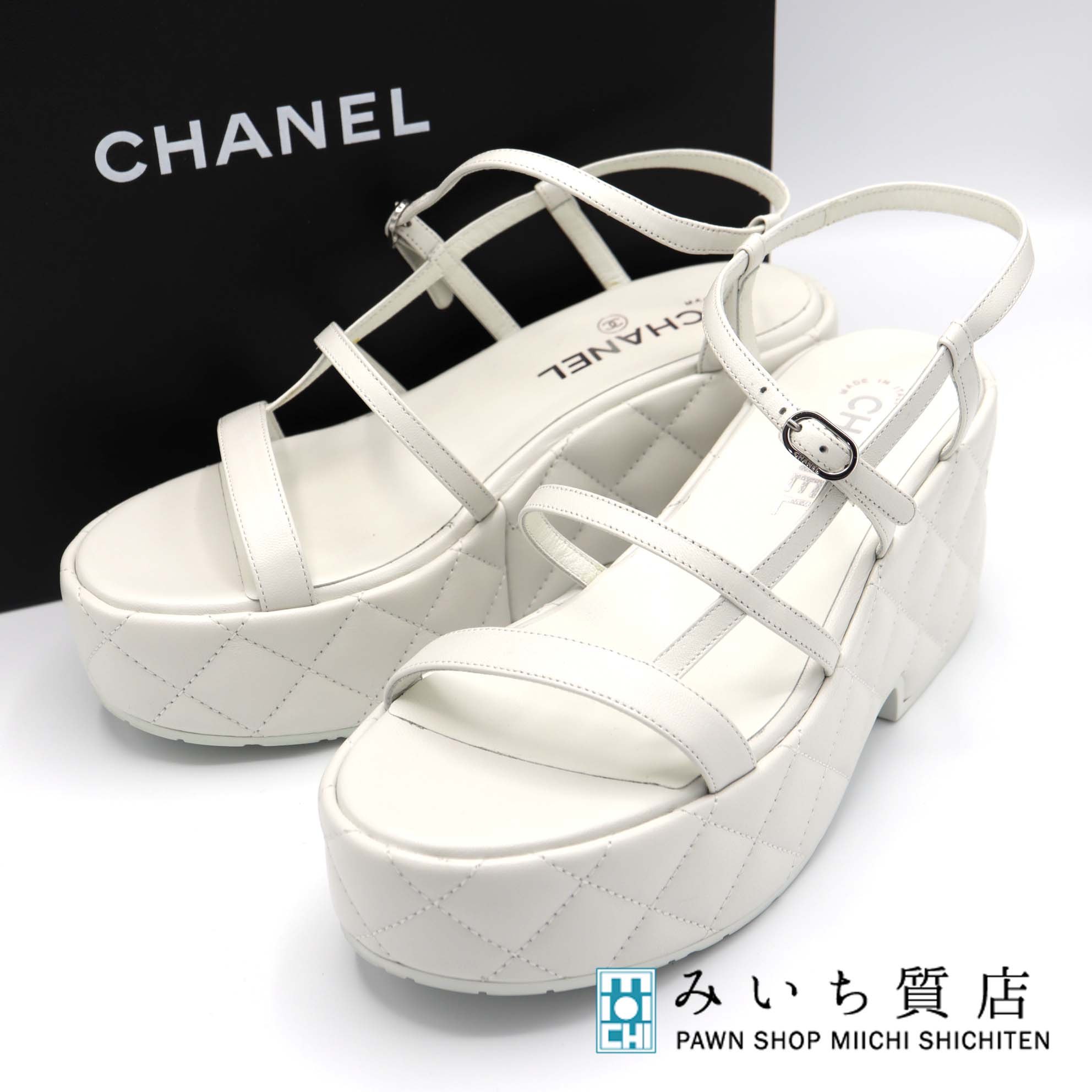 楽天市場】厚底(ブランドシャネル)(サンダル|レディース靴 楽天市場】厚底(ブランドシャネル)(サンダル|レディース靴