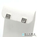 質屋 仕上げ済 Vendome Aoyama ヴァンドーム青山 ピアス pt950 Pt900 ダイヤモンド D0.1/0.1 約1.3g キャッチ社外品 アクセサリー H9981 みいち質店(4)