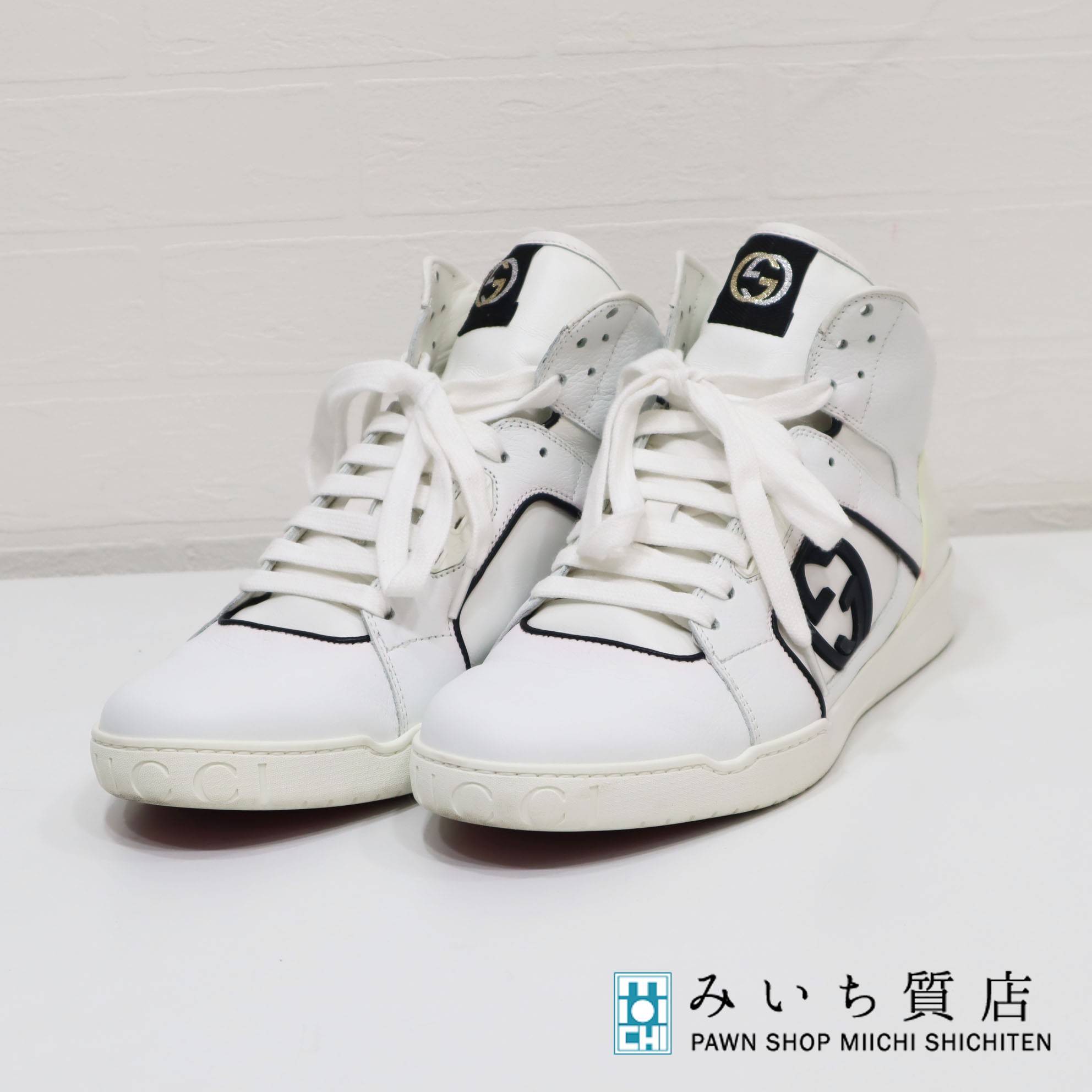 楽天市場】GUCCI スニーカー(カットハイカット)(レディース靴 楽天市場】GUCCI スニーカー(カットハイカット)(レディース靴