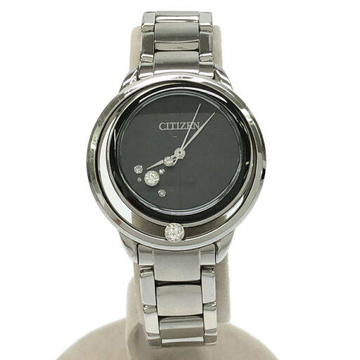 質屋 稼働 腕時計 CITIZEN シチズン L エル B036-S112451 エコドライブ ダイヤ入り 黒文字盤 レディース 箱有 M114 みいち質店 質屋 稼働 腕時計 CITIZEN シチズン L エル B036-S112451 エコドライブ ダイヤ入り 黒文字盤 レディース 箱有 M114 みいち質店