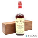 質屋 お酒 未開栓 EZRA BROOKS エズラ ブルックス No.19 スペシャル リザーブ ウィスキー バーボン 750ml 47% 23k222-48 ...