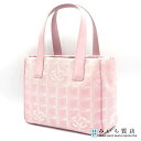 質屋 CHANEL シャネル ハンドバッグ ニュートラベル ピンク ハンドバッグ ココマーク H334 みいち質店
