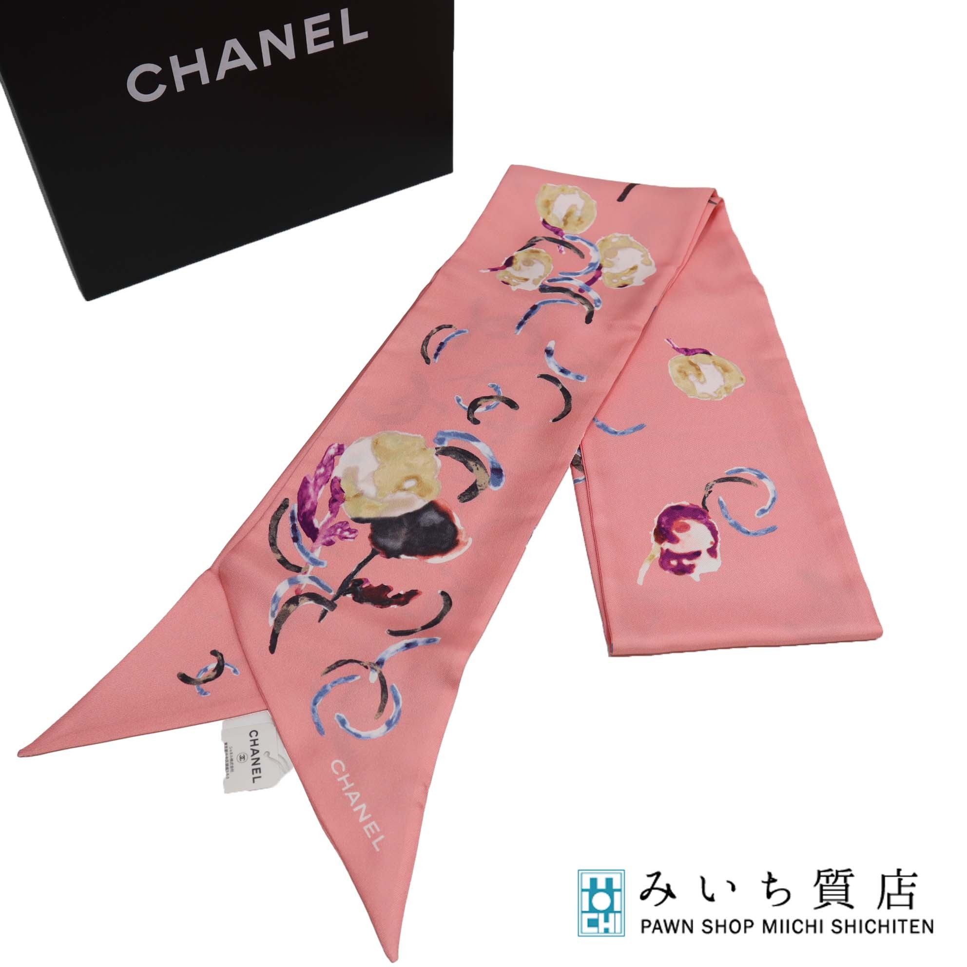 【パール柄が上品♪】CHANEL ツイリー シルク ツイル CCロゴ 楽天市場】シャネル ツイリーの通販