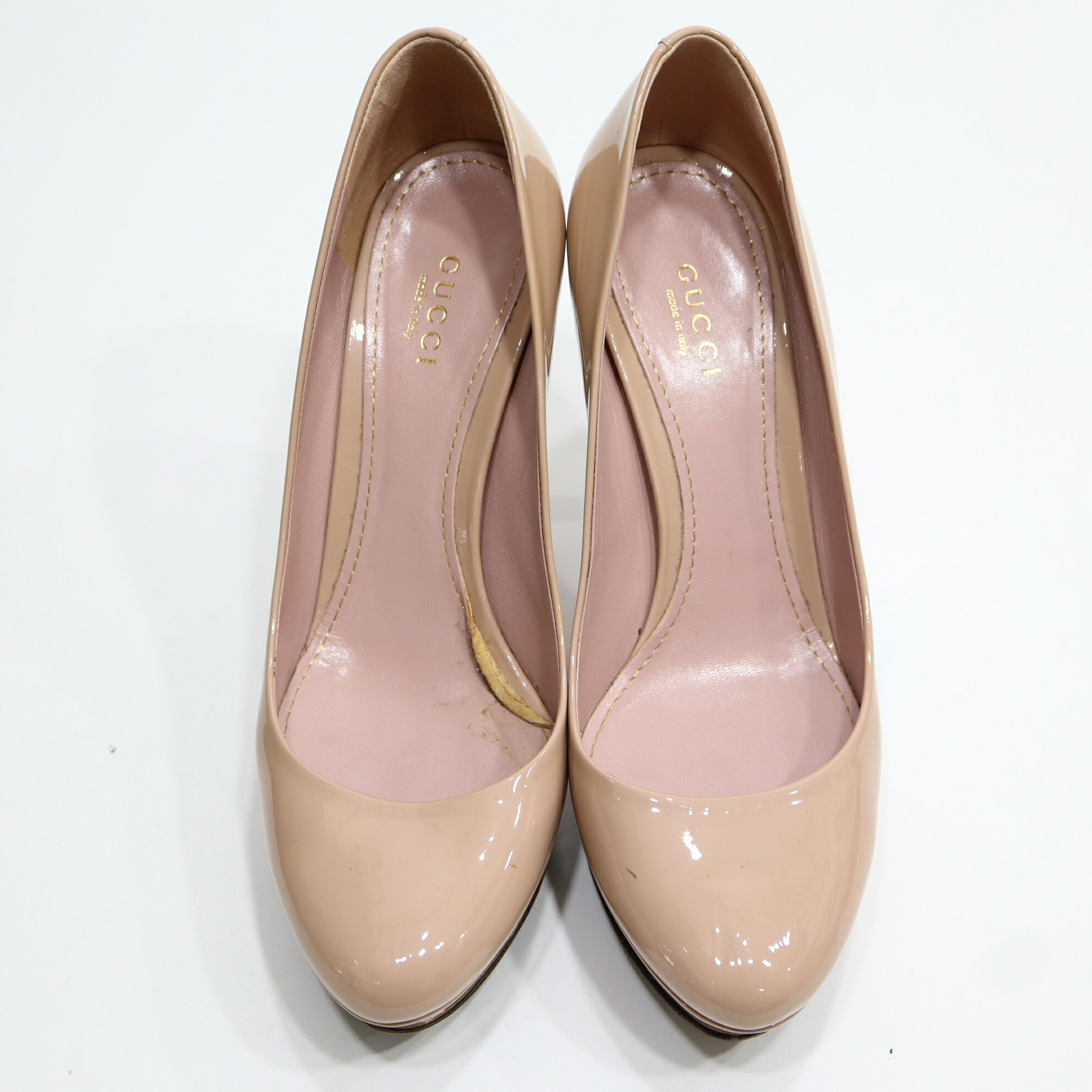 質屋 GUCCI グッチ エナメル ハイヒール...の紹介画像2