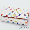 質屋 美品 LOUIS VUITTON ルイヴィトン M14092 LV×TM キーケース ミュルティクレ6 村上隆 日本限定 M3725 みいち質店
