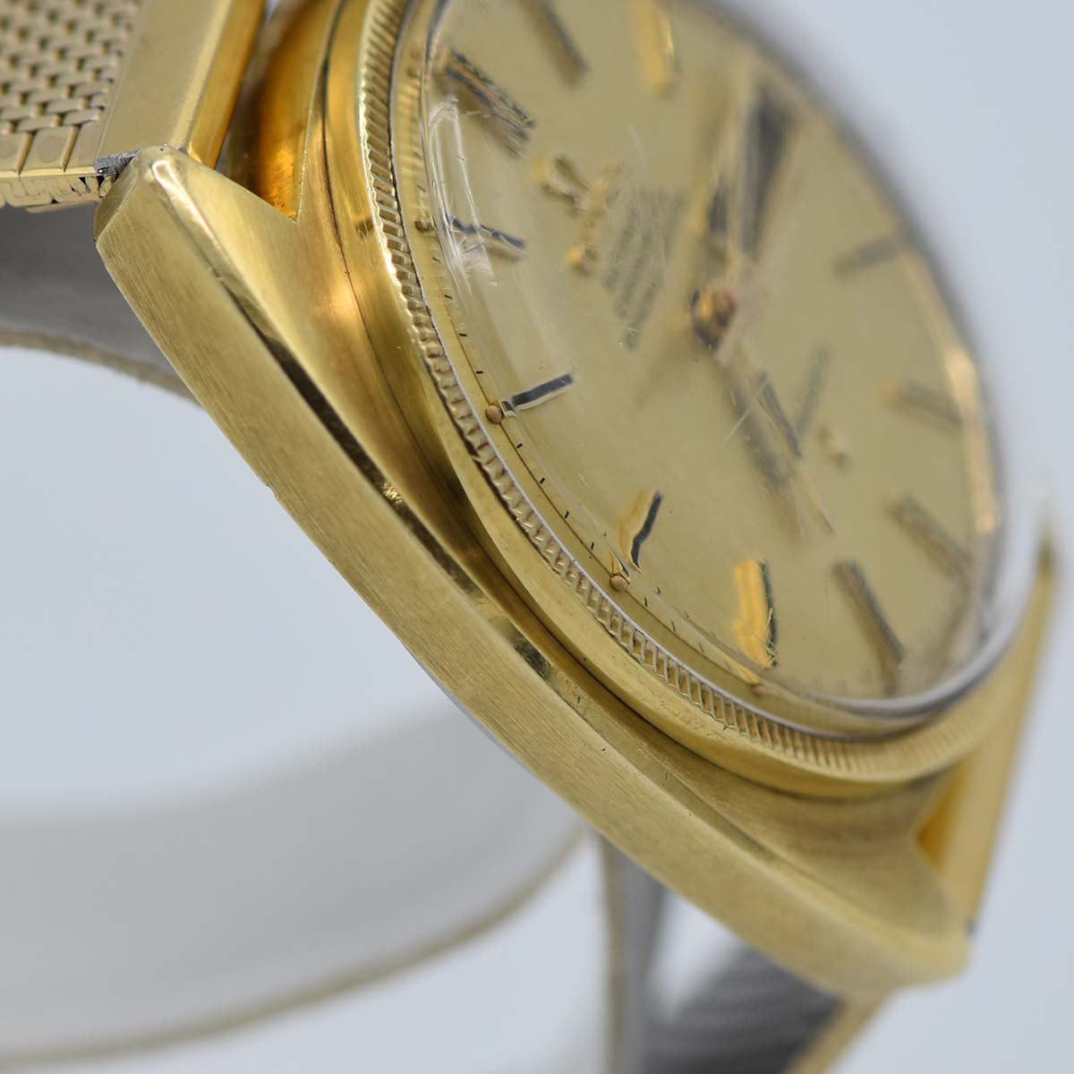質屋 腕時計 稼働 OMEGA オメガ コンステレーション 168.029 Cal.751 自動巻き ゴールド色文字盤 ベルト社 miichi78-10004351 みいち質店 サンプル画像3