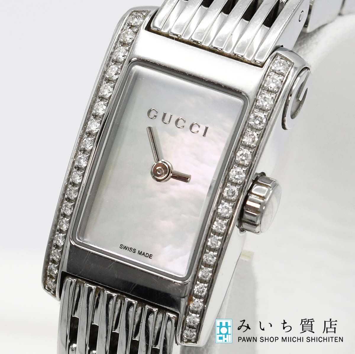 【電池新品・保証書】GUCCI 8600L Gメトロ ピンク シェル GG 楽天市場】グッチ 腕時計 8600lの通販