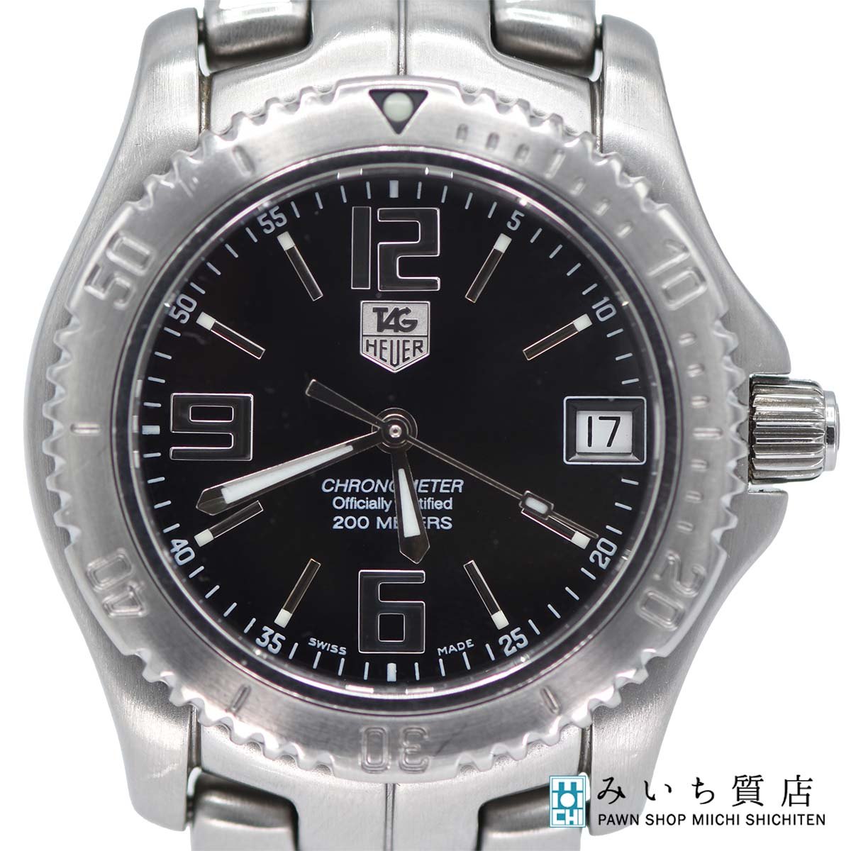 質屋 腕時計 稼働 TAG HEUER タグホイ