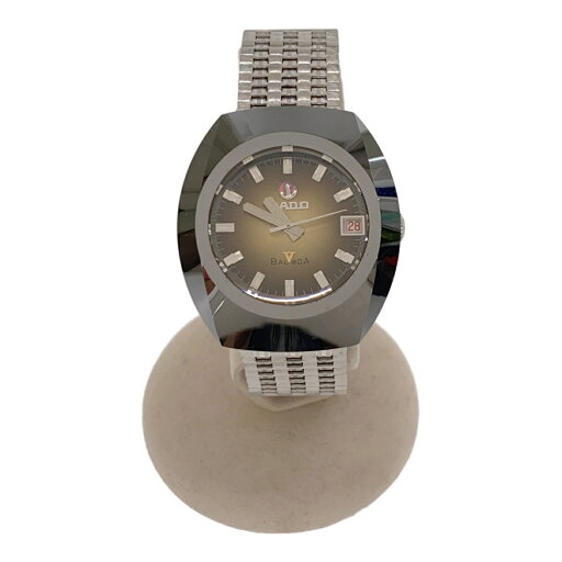 質屋 腕時計 稼働 RADO ラドー BALBOA バルボア 自動巻き ブラウン系色文字盤 メンズ 箱有 73 みいち質店 質屋 腕時計 稼働 RADO ラドー BALBOA バルボア 自動巻き ブラウン系色文字盤 メンズ 箱有 73 みいち質店