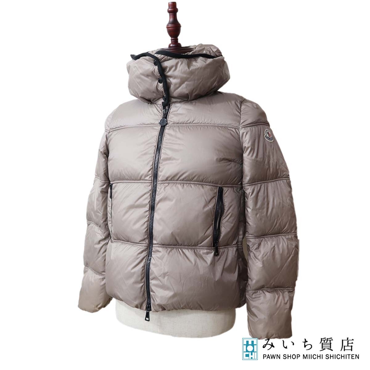 質屋 MONCLER モンクレール ダウンジャケット サイズ0 A2093463980 53689 レディース アウター H20603 みいち質店