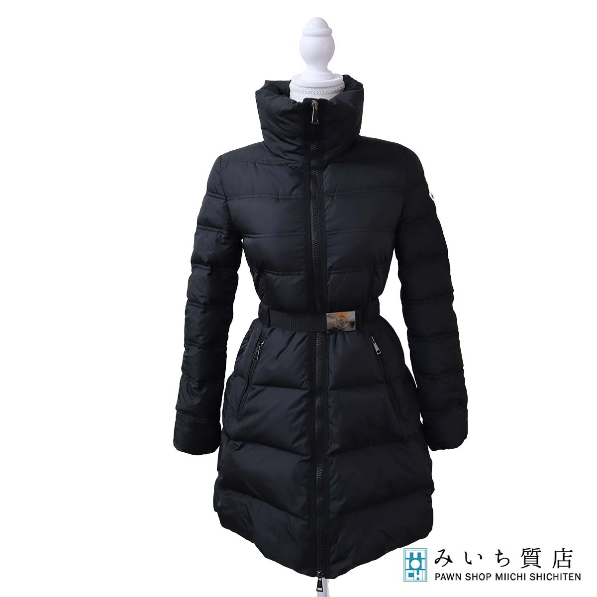 Rakuten - 質屋 MONCLER モンクレール ダウン 00 E20934934105 レディース ブラック アウター 服 H20412 みいち質店