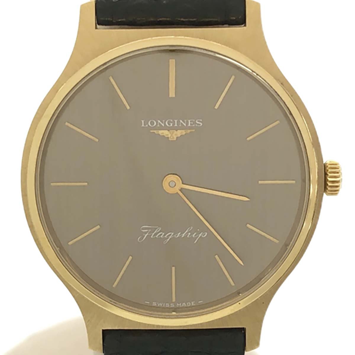 質屋 腕時計 稼働 LONGINES ロンジン Fl