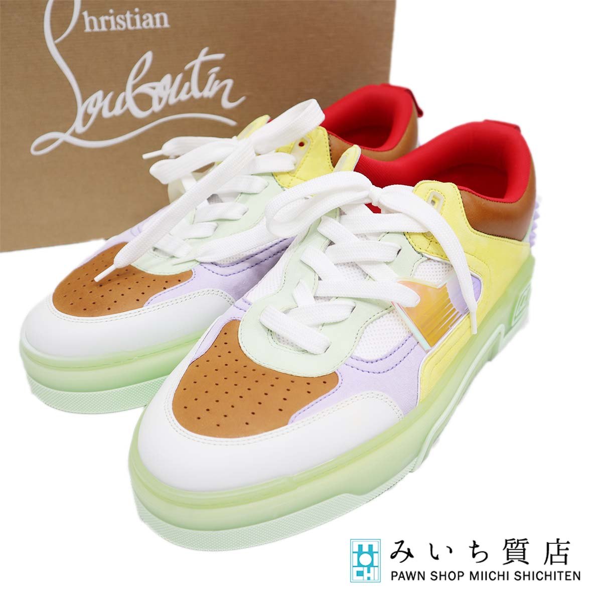 質屋 Christian Louboutin ク