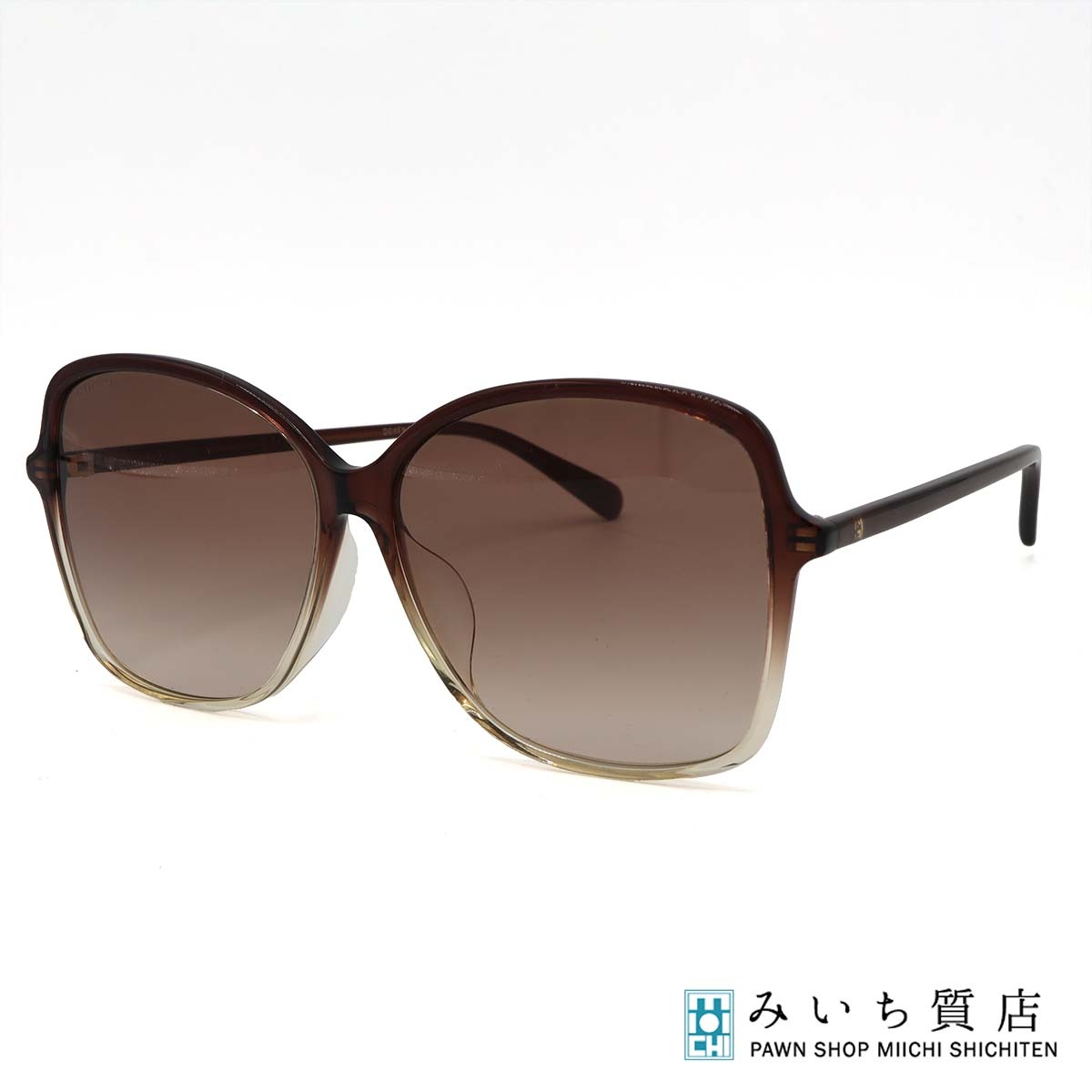 Rakuten - 質屋 GUCCI グッチ サングラス 度なし ブラウン グラデーションレンズ GG0546SK 60□14-145 ケース袋 H23020 みいち質店