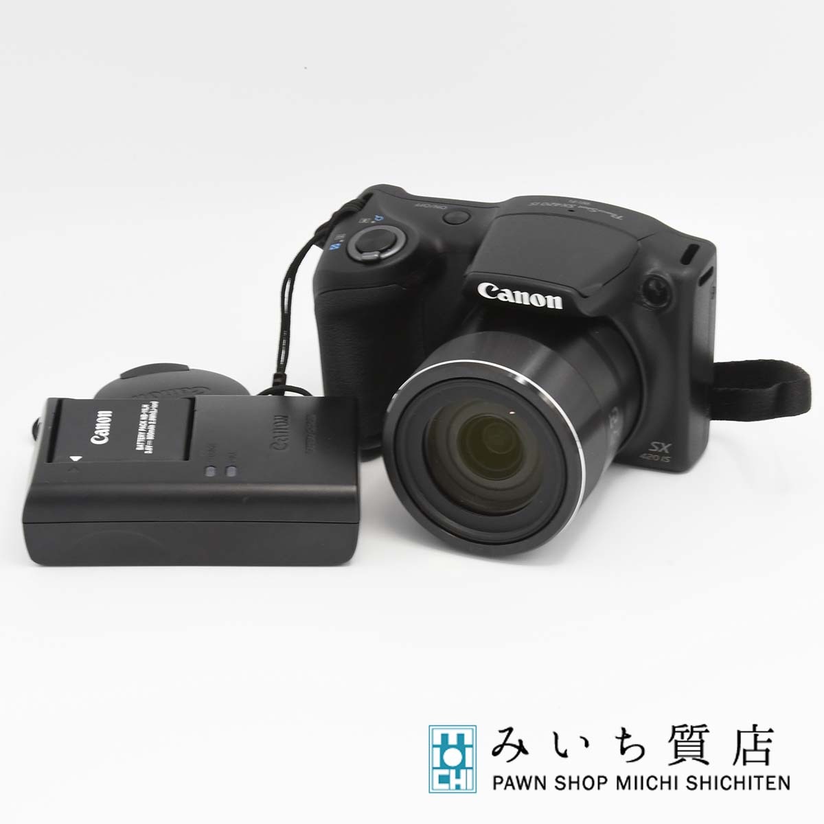 【中古】Canon PowerShot SX420 IS【外箱・純正充電器無し】 2026年最新】Yahoo!オークション -canon sx420isの中古品・新品・未