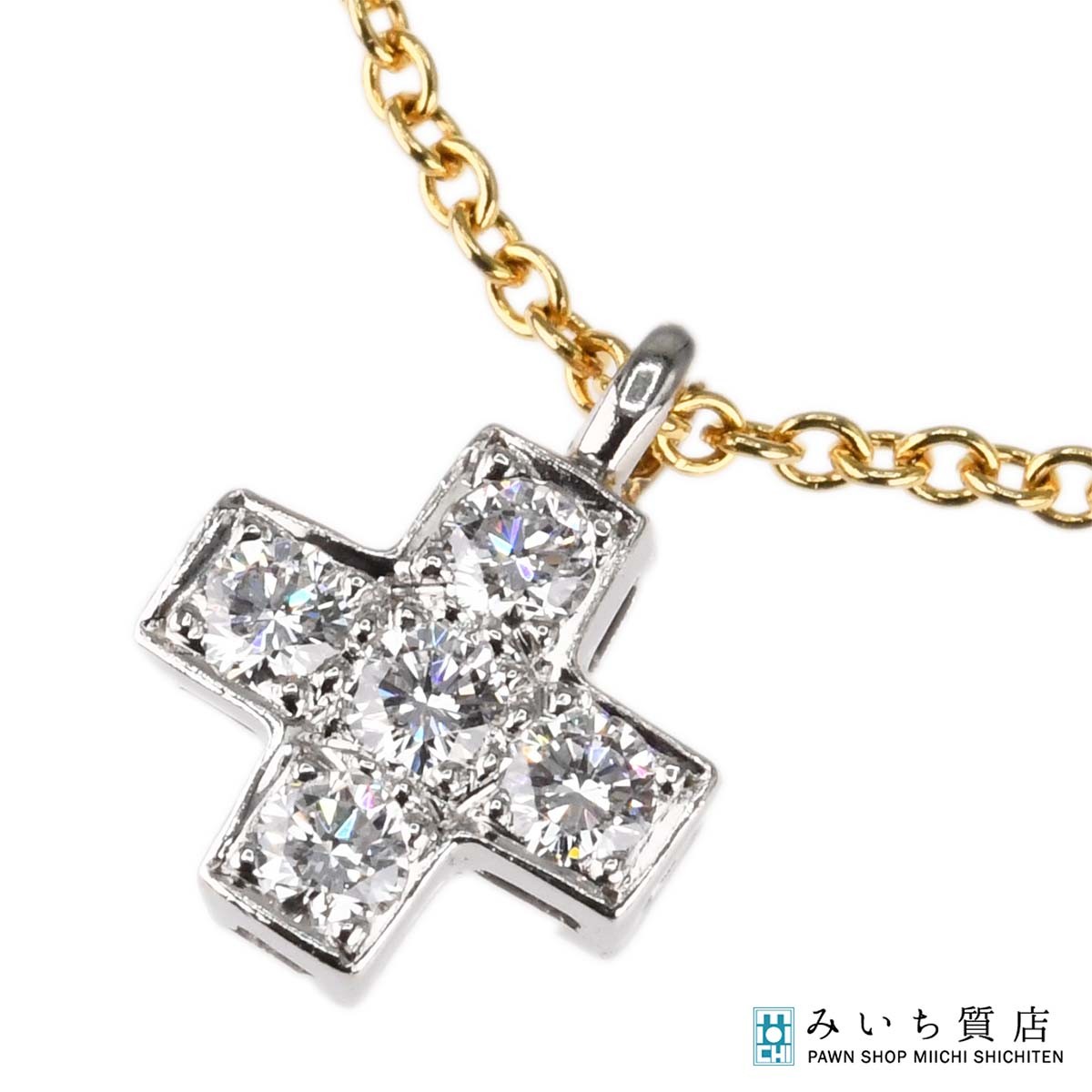 楽天市場】ティファニー クルーシーフォーム クロス ネックレスの通販