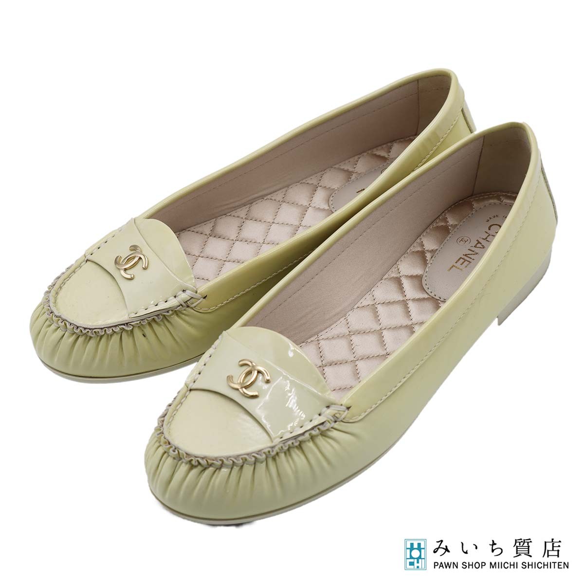 楽天市場】chanel 靴 37 1／2の通販