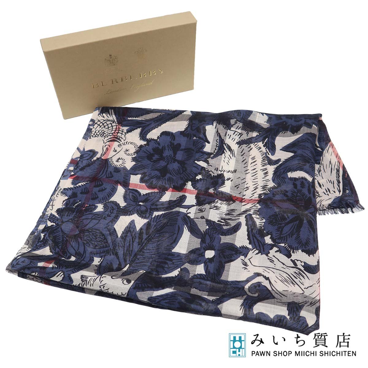 楽天市場】バーバリー スカーフ 中古の通販