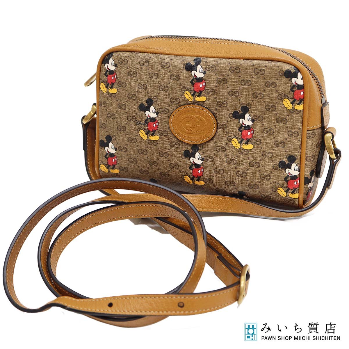 楽天市場】グッチ ディズニー ショルダーバッグの通販