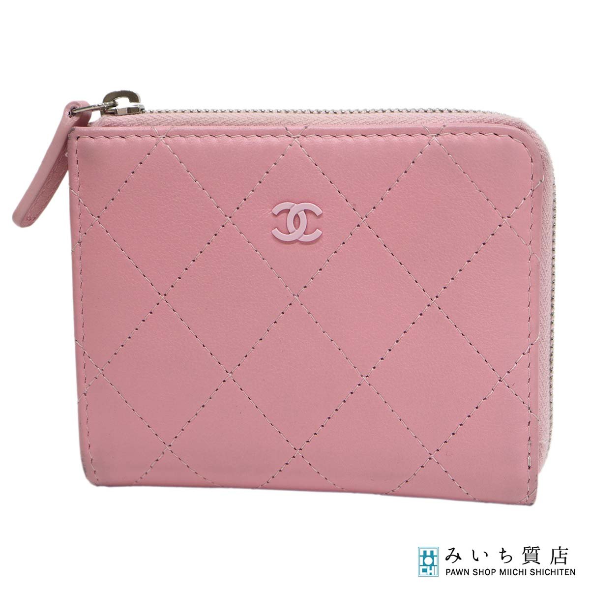 楽天市場】CHANEL ジップウォレットの通販
