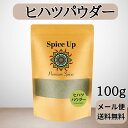 【メール便】100%ヒハツパウダー 100g Spice Up　身体を温める