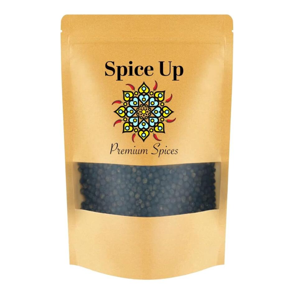 Spice upブラックペッパー ホール (スリランカ産) 黒こしょう1kg(100gx10袋) 黒胡椒　プレミアムクオリティ