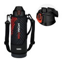 サーモス 真空断熱スポーツボトル1500ml FJS-1500F ブラックオレンジ(BKOR)(3)