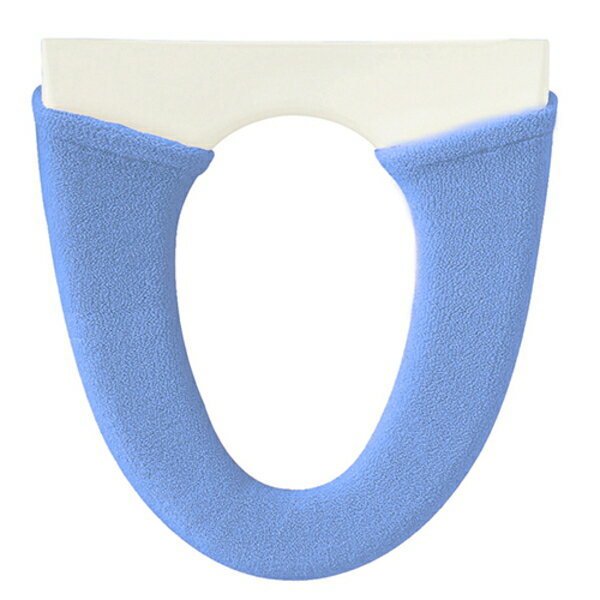 コムフォルタ6　洗浄暖房型便座カバー　ブルー