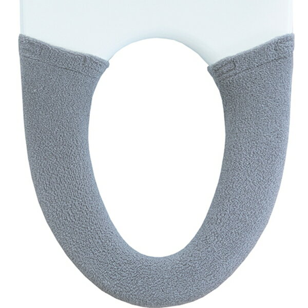 マトカ　洗浄暖房便座カバー　グレー